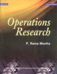 operations research by kanti swarup ebook 4