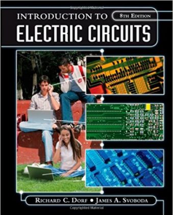 INTRODUCTION TO ELECTRIC CIRCUITS - Free PDF Books