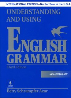 betty azar basic english grammar 4th edition pdf