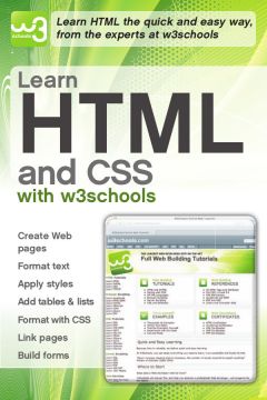 Learn HTML and CSS with w3Schools