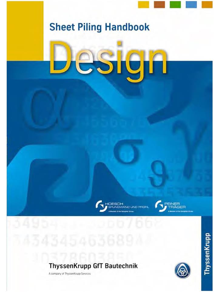 Sheet Piling Handbook Design