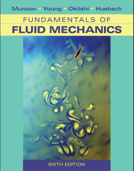 Fundamentals of Fluid Mechanics munson
