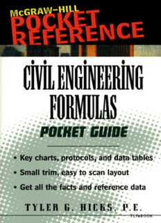 [PDF] Civil Engineering Formulas