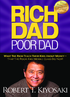 Rich Dad Poor Dad Book PDF