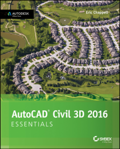 AutoCAD Civil 3D 2016 by Eric Chappell
