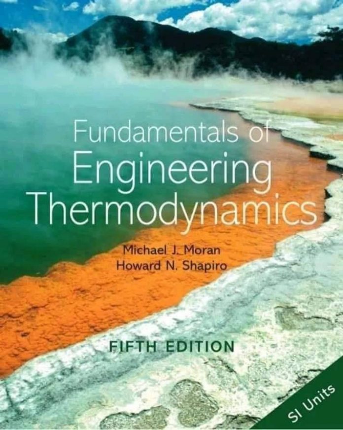 fundamentals on engineering thermodynamics pdf