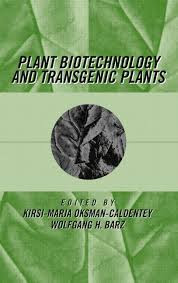 plant biotechnology and transgenic plants.pdf