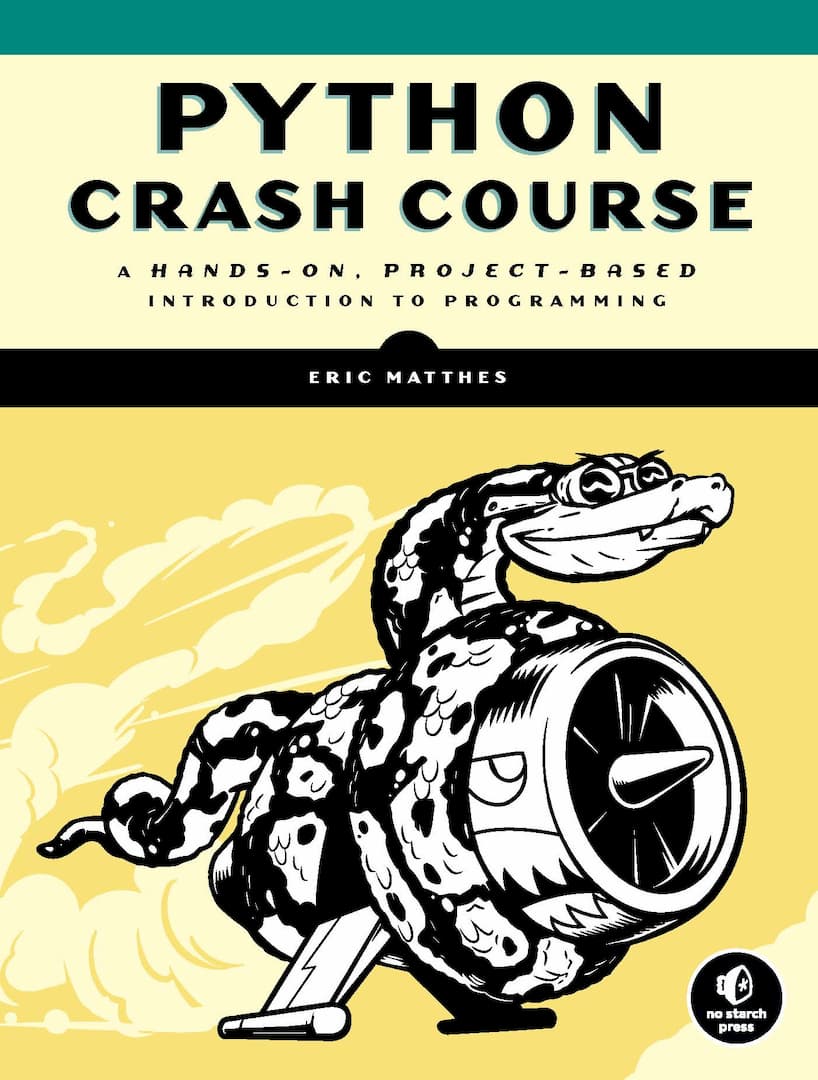 Python Crash Course by Eric Matthes Free PDF, data structures in python pdf, learn python in one day, no starch press, problem solving with algorithms and data structures using python pdf, python crash course 2nd edition pdf download, python crash course 2nd edition pdf download free, python crash course eric matthes pdf free download, python data structures and algorithms benjamin baka pdf, python data structures pdf, Python Free PDF Books, python in one day, python programming