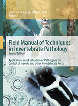 field manual of techniques in invertebrate pathology pdf