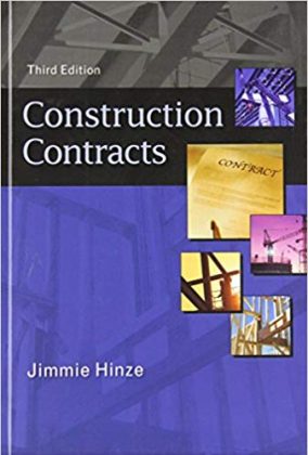 Construction Contracts Hinze Pdf To Word