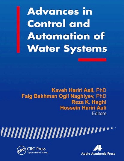 Advances in Control and Automation of Water Systems PDF 