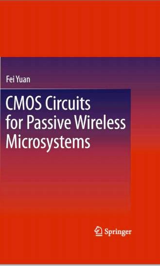  CMOS Circuits for Passive Wireless Microsystems by Fei Yuan
