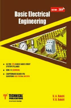 Elements of Electrical Engineering By U A Bakshi & V U Bakshi