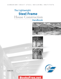 The Lightweight Steel Frame House Construction Handbook PDF