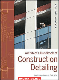 Architect Handbook of Construction Detailing by David Kent Ballast