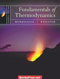 Fundamentals of Thermodynamics by Claus Borgnakke and Sonntag book