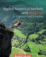 Applied Numerical Methods with MATLAB for engineers and scientists Steven C.Chapra