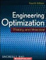 Engineering Optimiztion by Singeresu S.Rao