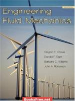 Download Engineering Fluid Mechanics by Clayton T.Crowe, Donald F.Elger, Barbara C.Williams, John A.Roberson