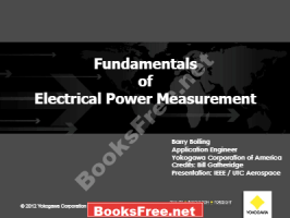 fundamentals of electrical power measurements