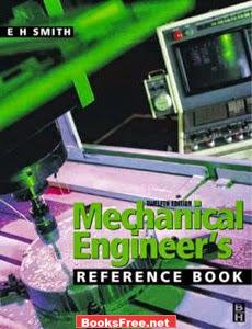 Mechanical Engineer's Reference Book pdf download