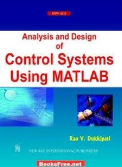 Download Analysis and Design of control Systems using Matlab book