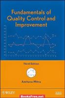 Download Fundamentals of Quality Control and Improvement by Amitava Mitra book
