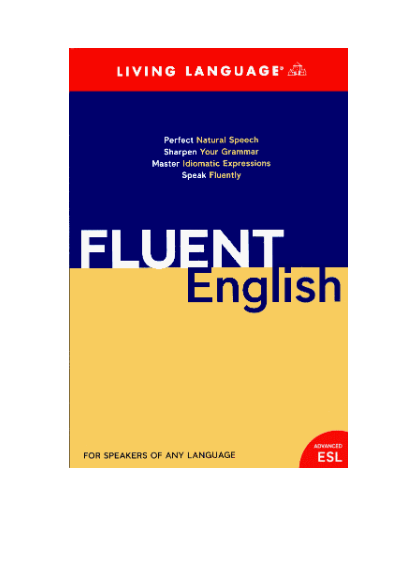 Living Language Fluent English by Raifsnider with Warnasch