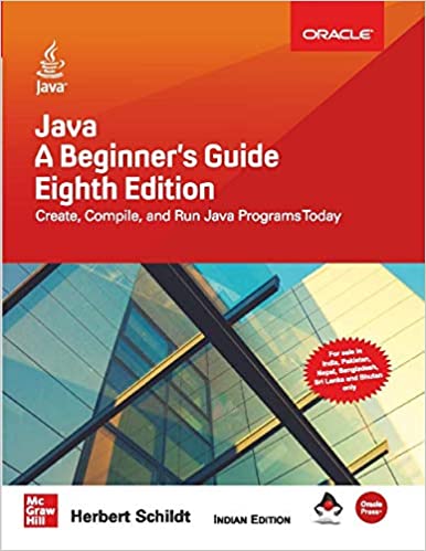 Java: A Beginner’s Guide Book pdf free download