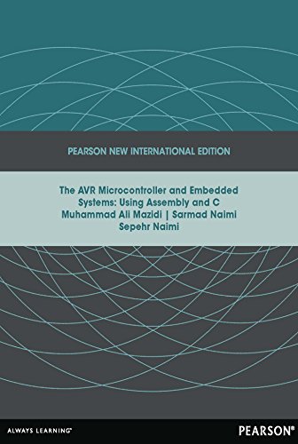 AVR Microcontroller and Embedded Systems Book Pdf Free Download