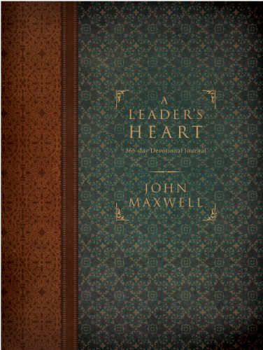 A Leader's Heart: 365-Day Devotional Journal book pdf free download
