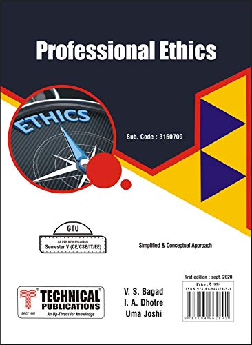 Professional Ethics GTU Book (3150709) Book Pdf Free Download