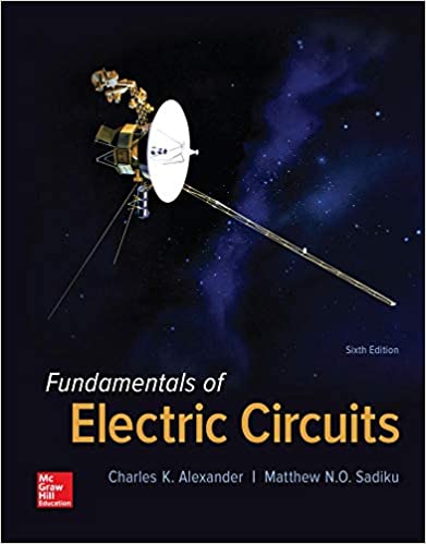Fundamentals of Electric Circuits Book Pdf Free Download