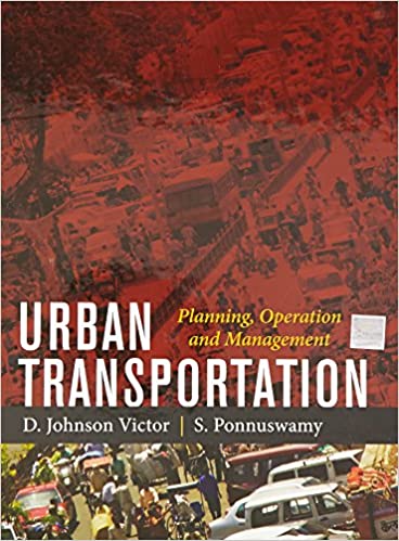 Urban Transportation: Planning, Operation and Management Book Pdf Free Download