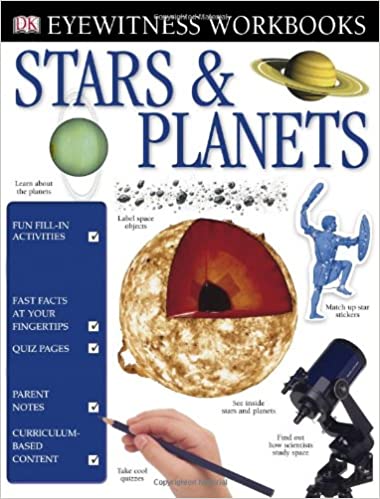 Eyewitness Workbooks: Stars and Planets book pdf free download