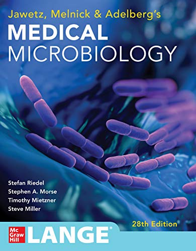 Jawetz Melnick & Adelbergs Medical Microbiology 28 E Book Pdf Free Download