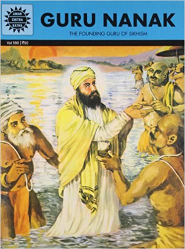 Guru Nanak (Amar Chitra Katha) Book Pdf Free Download