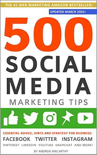 500 Social Media Marketing Tips book pdf free download