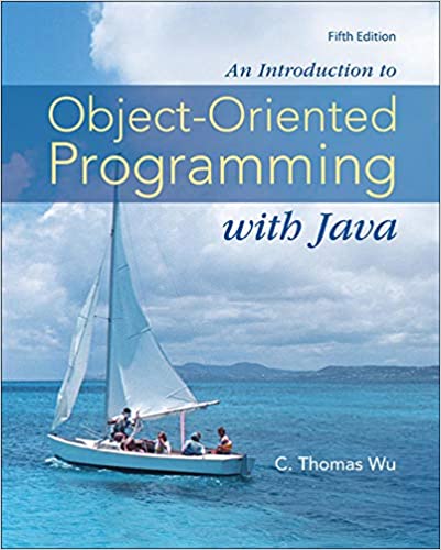 An Introduction to Object-Oriented Programming with Java Book Pdf Free Download