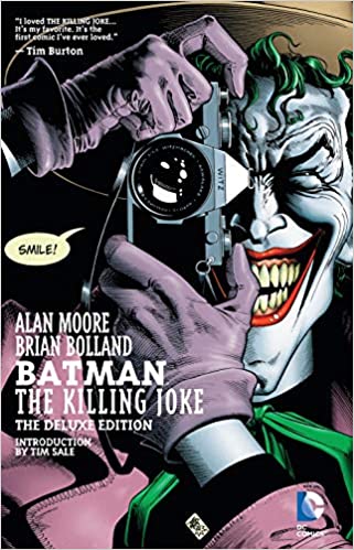 Batman: The Killing Joke Book pdf free download