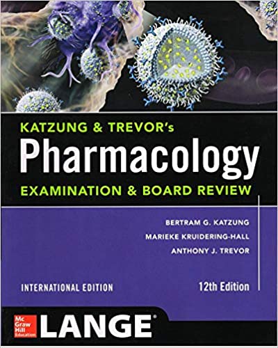 Katzung & Trevor's Pharmacology Examination & Board Review book pdf free download