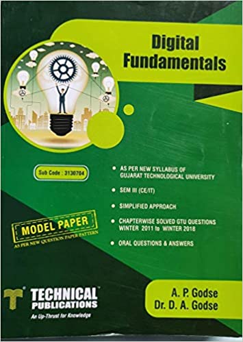Digital Fundamentals GTU Book (3130704) Book Pdf Free Download