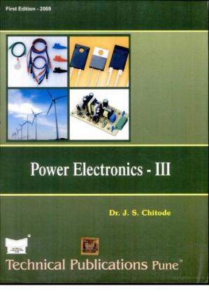 Power Electronics - III (Technical) Book Pdf Free Download