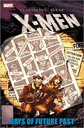 X-Men: Days of Future Past Book pdf free download