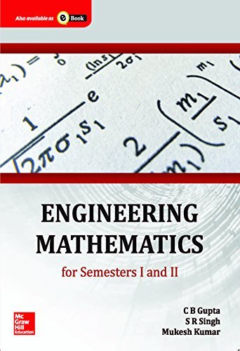 Engineering Mathematics for Semesters I and II (McGraw Hill) Book Pdf Free Download