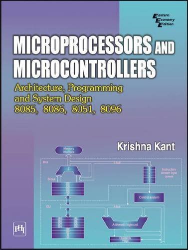 Microprocessors and Microcontrollers Book Pdf Free Download 