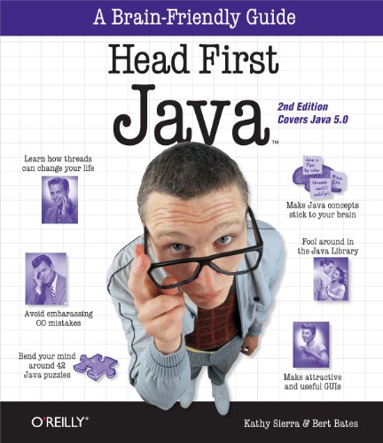 Head First Java: A Brain-Friendly Guide Book pdf free download