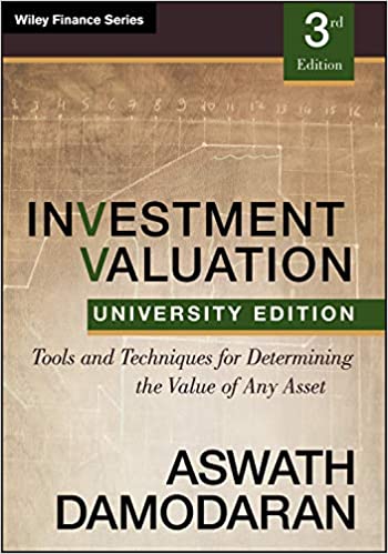 Investment Valuation: Tools and Techniques for Determining the Value of any Asset book pdf free download