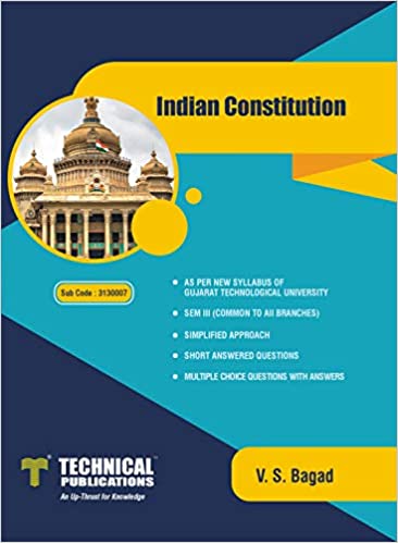 Indian Constitution GTU Book (3130007) Book Pdf Free Download