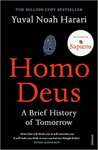 Homo Deus: A Brief History of Tomorrow Book Pdf Free Download
